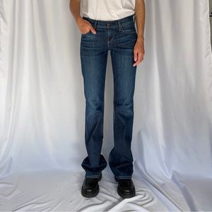 Citizen Of Humanity bootcut leg jeans.
